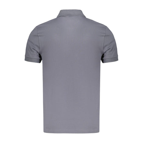 Hugo Boss Blue Cotton Men's Polo Shirt