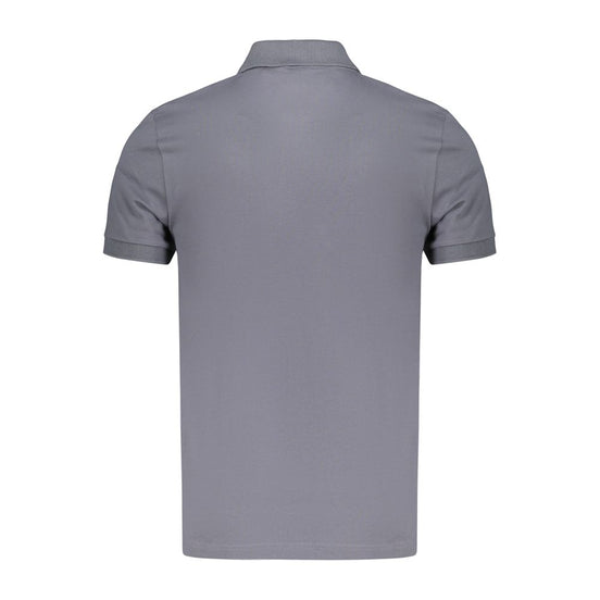 Hugo Boss Blue Cotton Men's Polo Shirt