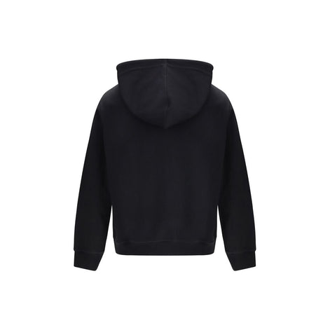 Brunello Cucinelli Black Cotton Sweatshirt