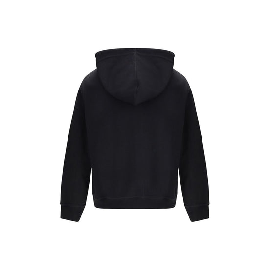 Brunello Cucinelli Black Cotton Sweatshirt