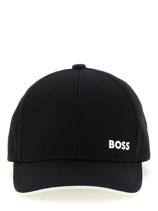Hugo Boss Black Cotton Cap (Baseball Hat)