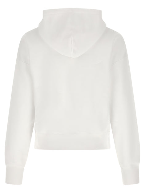Gucci White Cotton Hoodie