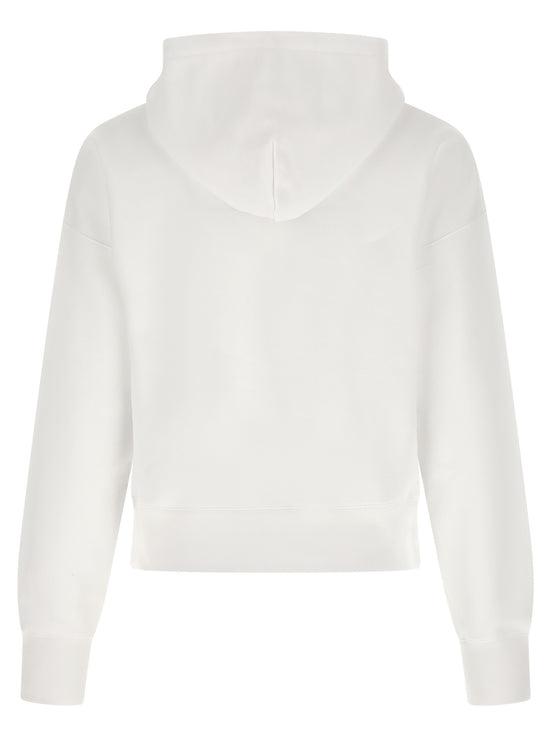 Gucci White Cotton Hoodie