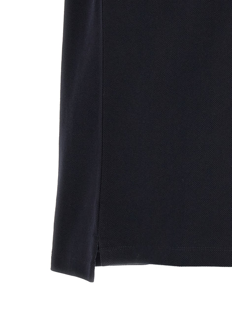 Gucci Blue Cotton Polo Shirt