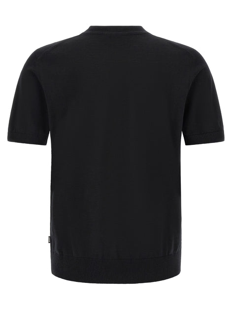 Hugo Boss Black Virgin Wool T-Shirt