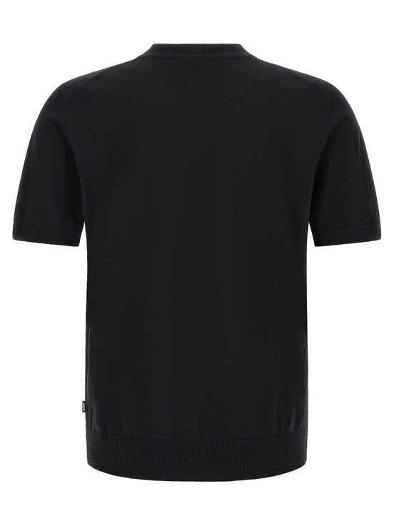 Hugo Boss Black Virgin Wool T-Shirt