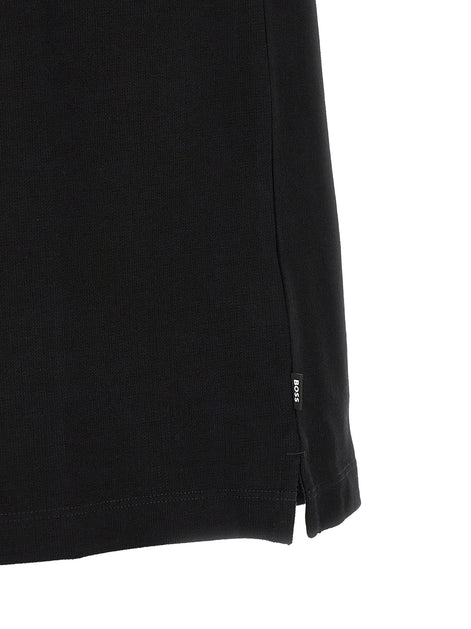 Hugo Boss Black Cotton Polo Shirt