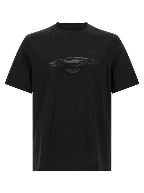 Hugo Boss Black Cotton T-Shirt