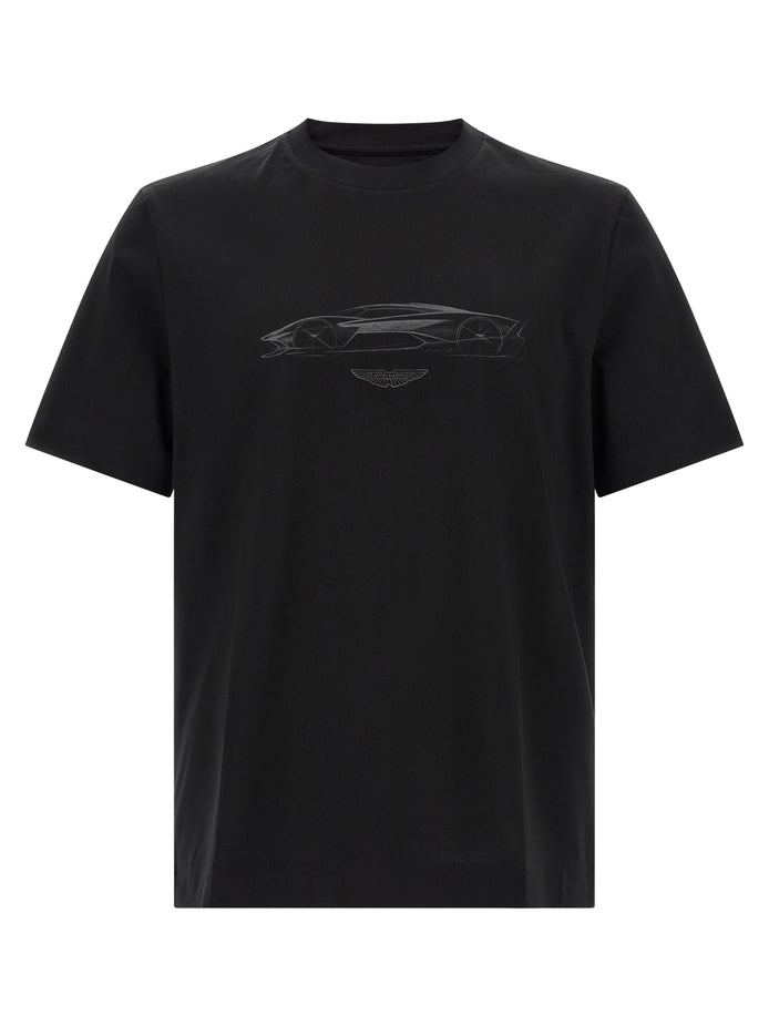 Hugo Boss Black Cotton T-Shirt