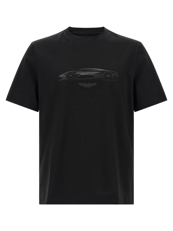 Hugo Boss Black Cotton T-Shirt