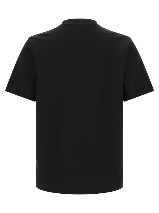 Hugo Boss Black Cotton T-Shirt