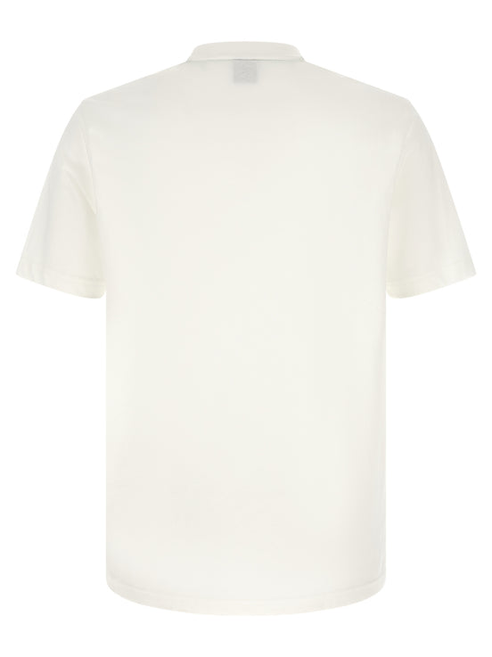 Hugo Boss White Cotton T-Shirt