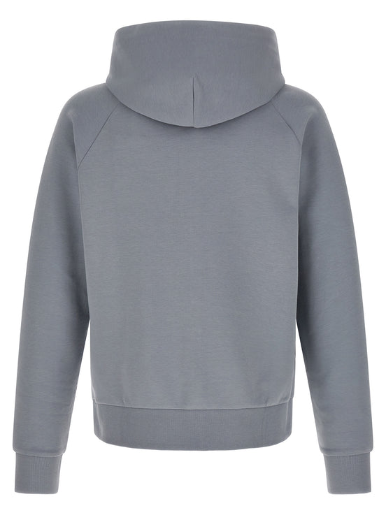 Hugo Boss Gray Cotton Sweatshirt
