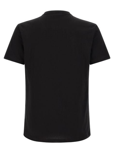 Versace Black Cotton T-Shirt
