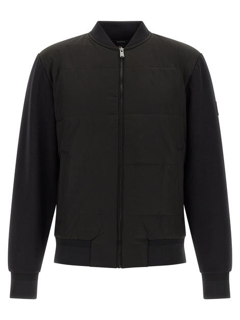 Hugo Boss Black Cotton Sweatshirt