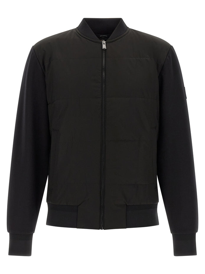 Hugo Boss Black Cotton Sweatshirt