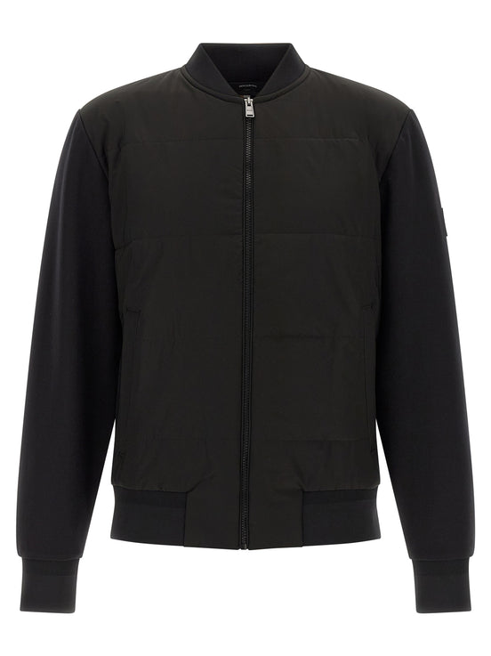 Hugo Boss Black Cotton Sweatshirt