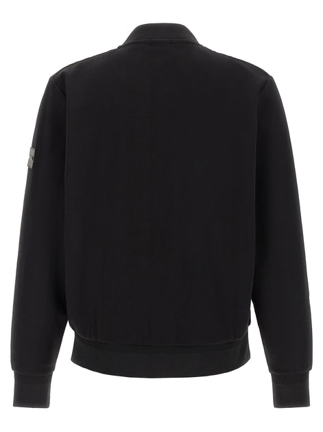 Hugo Boss Black Cotton Sweatshirt