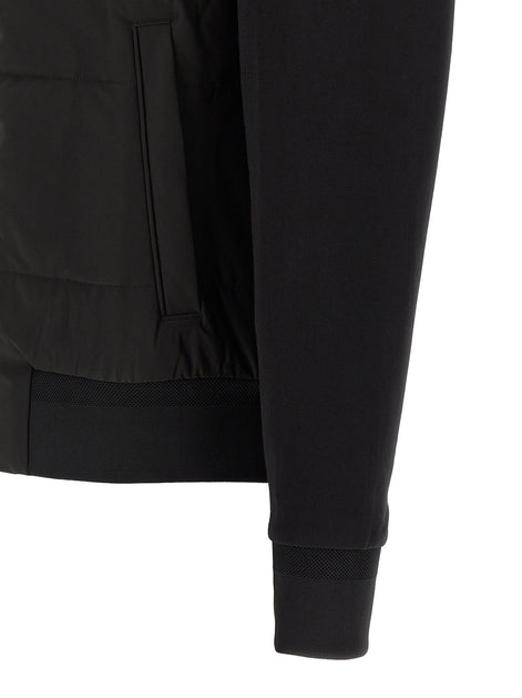Hugo Boss Black Cotton Sweatshirt