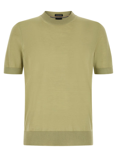 Hugo Boss Bicolor Virgin Wool T-Shirt