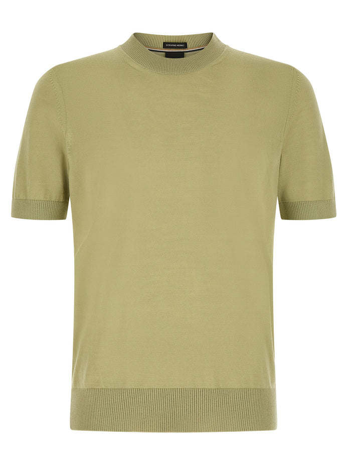 Hugo Boss Bicolor Virgin Wool T-Shirt
