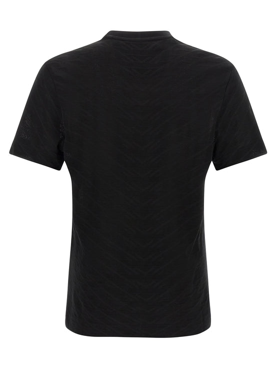 Hugo Boss Black Cotton T-Shirt