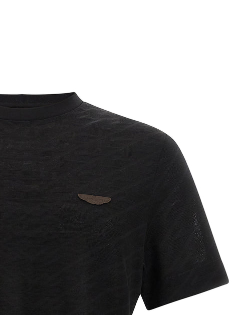 Hugo Boss Black Cotton T-Shirt
