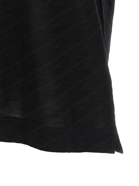 Hugo Boss Black Cotton T-Shirt