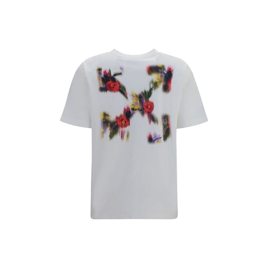 Off-White White Cotton T-Shirt