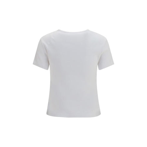 Off-White White Cotton T-Shirt