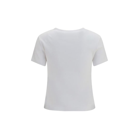 Off-White White Cotton T-Shirt