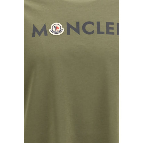 Moncler Bicolor Cotton T-Shirt