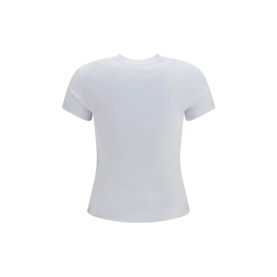 Off-White White Cotton T-Shirt