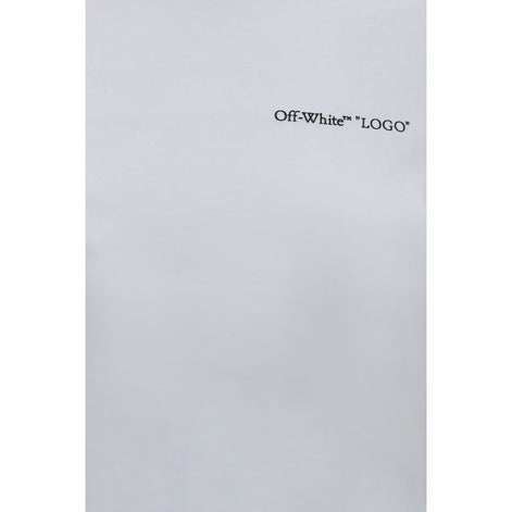 Off-White White Cotton T-Shirt