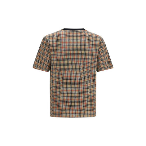 Burberry Multicolor Cotton T-Shirt