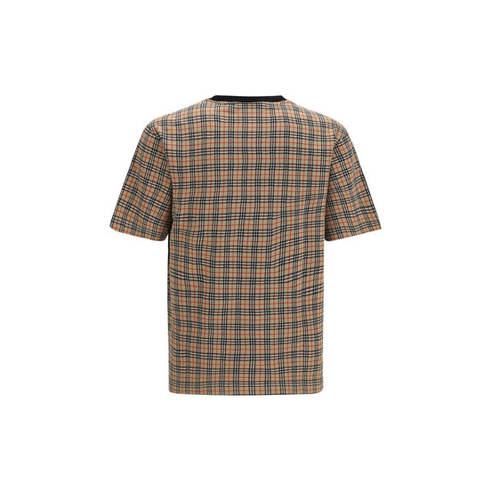 Burberry Multicolor Cotton T-Shirt