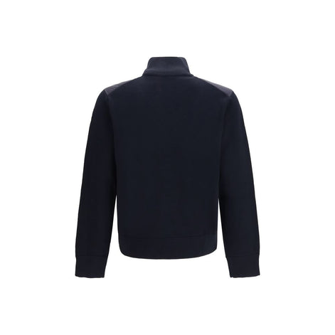 Moncler Blue Goose Down Full-Length Jacket