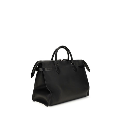 Valentino Garavani Antibes large Black Leather Shoulder Bag