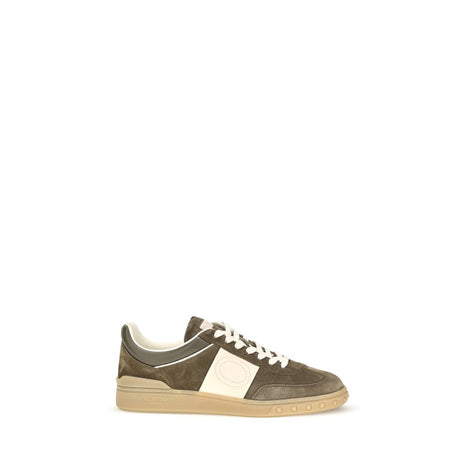 Valentino Garavani Upvillage Bicolor Leather Low Top Sneakers