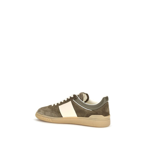 Valentino Garavani Upvillage Bicolor Leather Low Top Sneakers