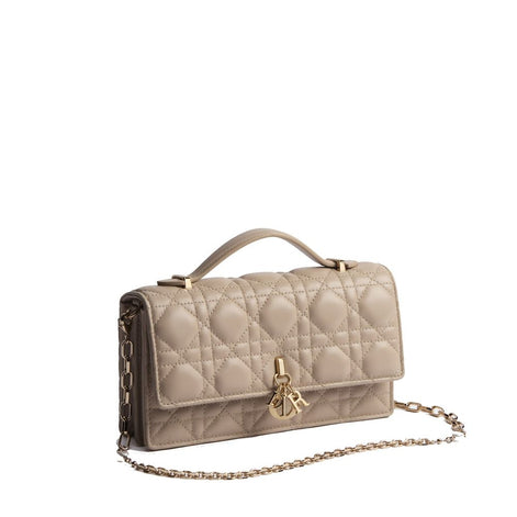 Dior Beige Leather Handbag