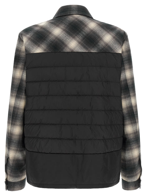Moncler Multicolor Cotton Shell Jacket