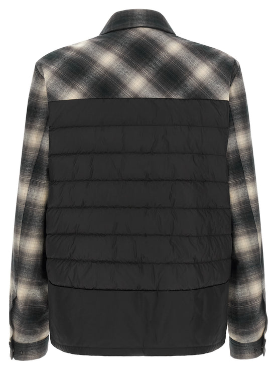 Moncler Multicolor Cotton Shell Jacket