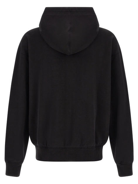 Dolce & Gabbana Black Cotton Sweatshirt