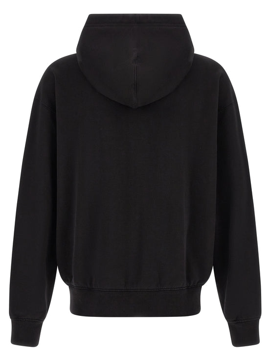 Dolce & Gabbana Black Cotton Sweatshirt