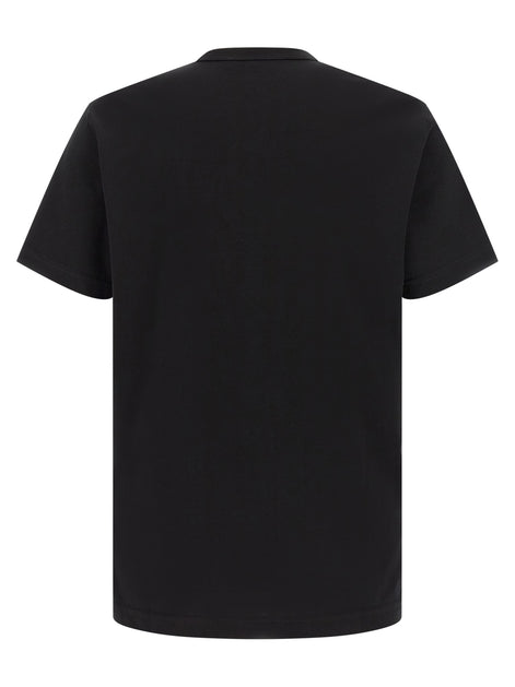 Dolce & Gabbana Black Cotton T-Shirt