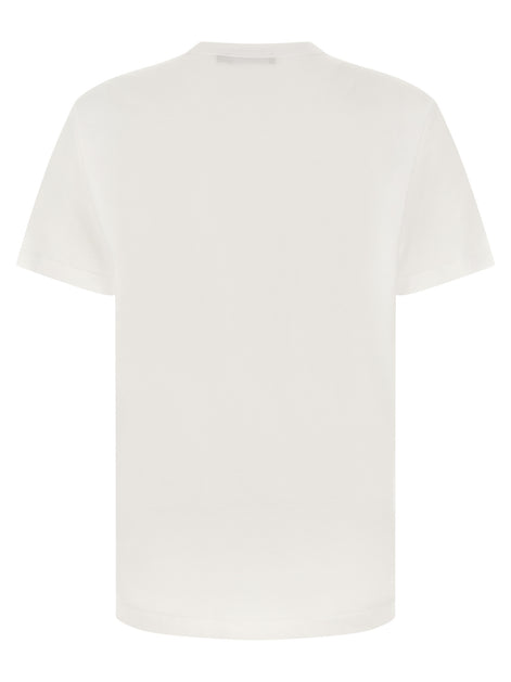 Dolce & Gabbana White Cotton T-Shirt