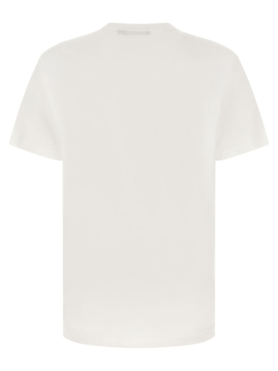 Dolce & Gabbana White Cotton T-Shirt