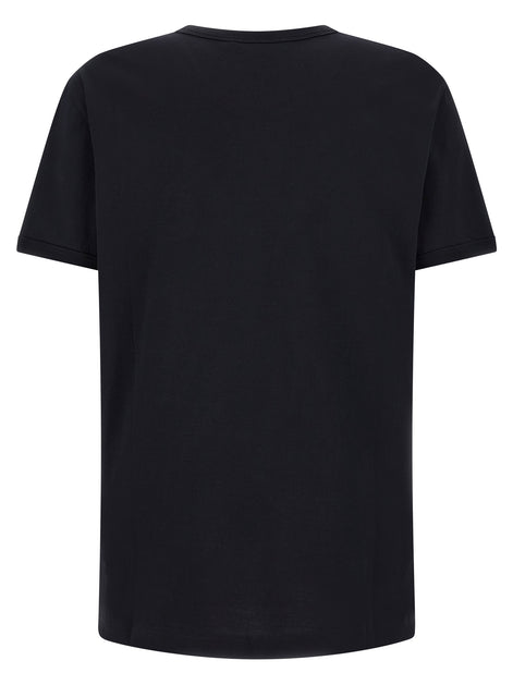 Dolce & Gabbana Blue Cotton T-Shirt