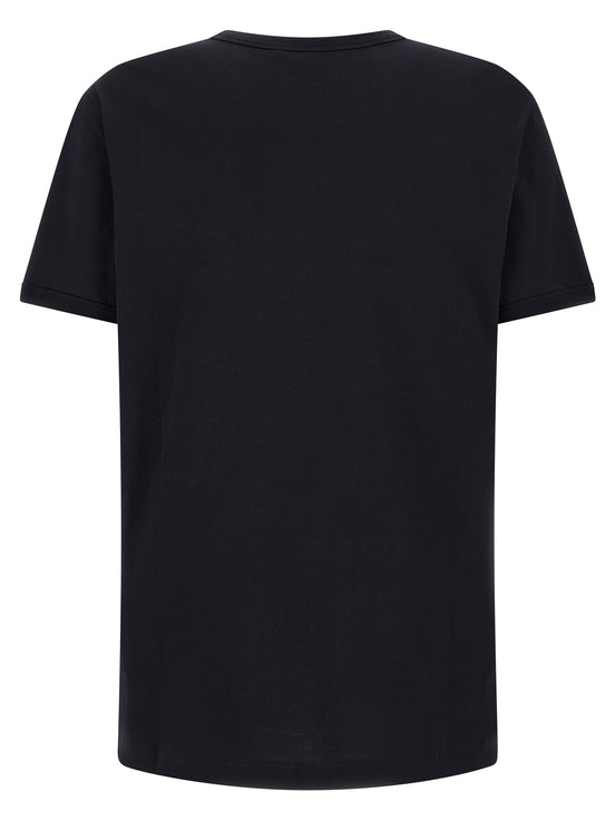 Dolce & Gabbana Blue Cotton T-Shirt